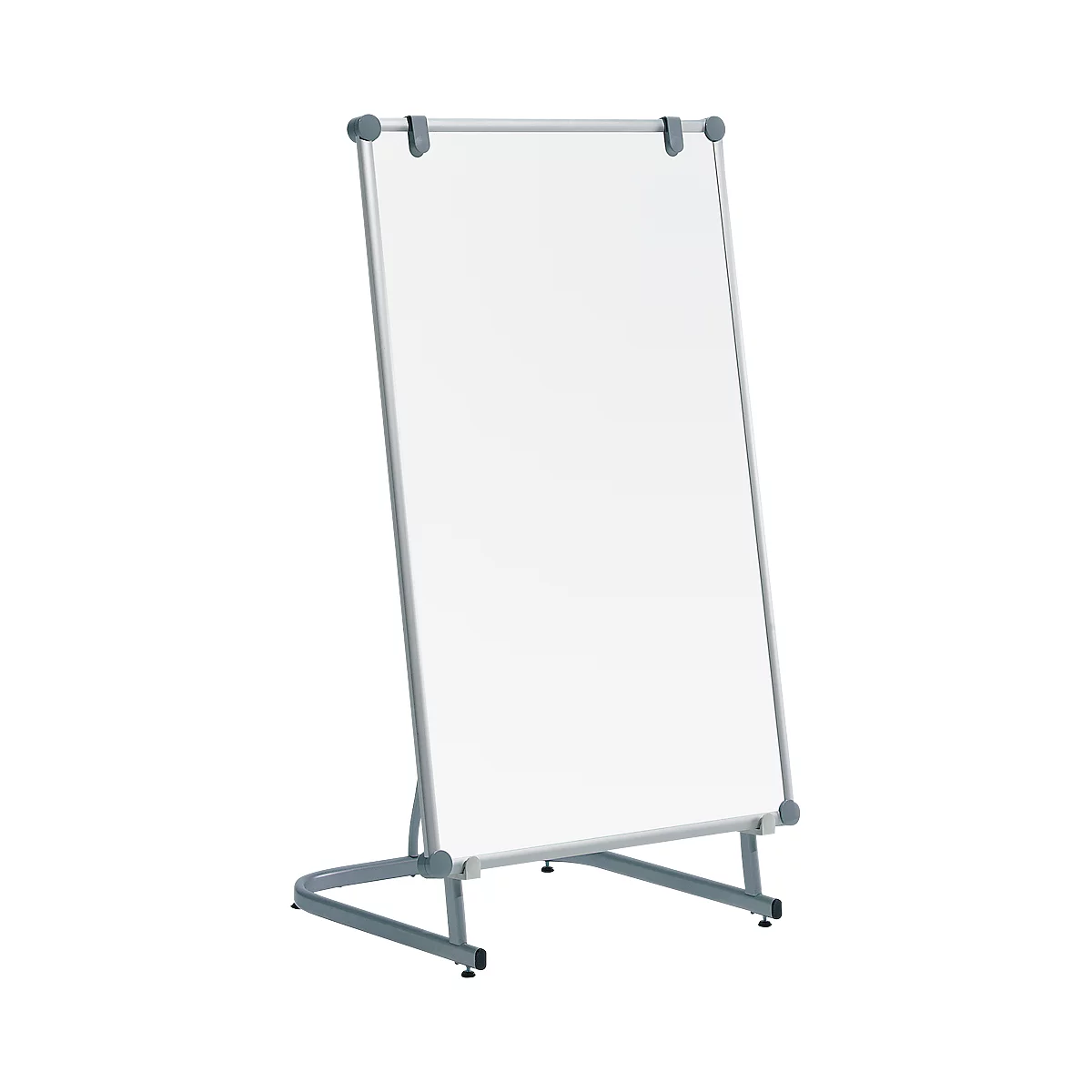Whiteboard MAULpro, mobiel, in hoogte verstelbaar, met gratis starterkit-set, 120x75 cm