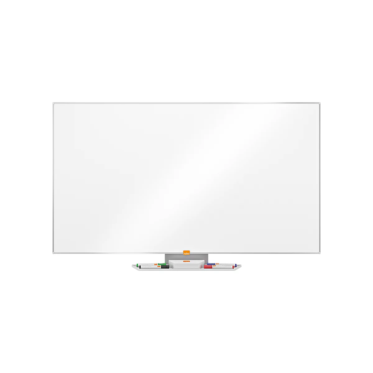 Whiteboard nobo Widescreen, emailliert, 700 x 1230 mm