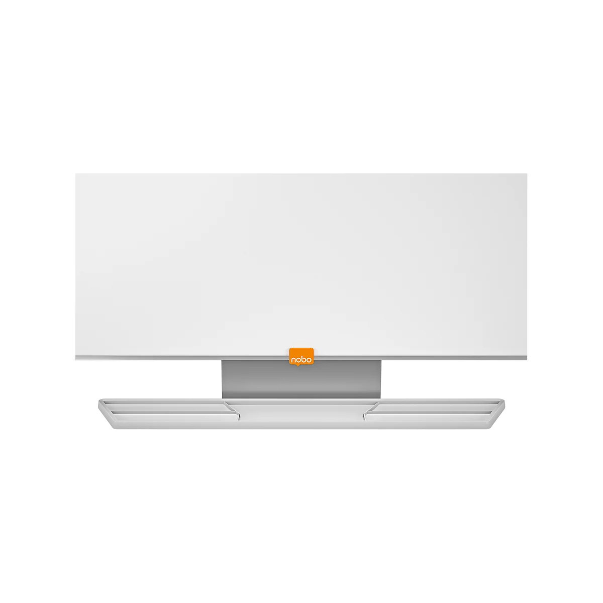 Whiteboard nobo Widescreen, emailliert, 700 x 1230 mm