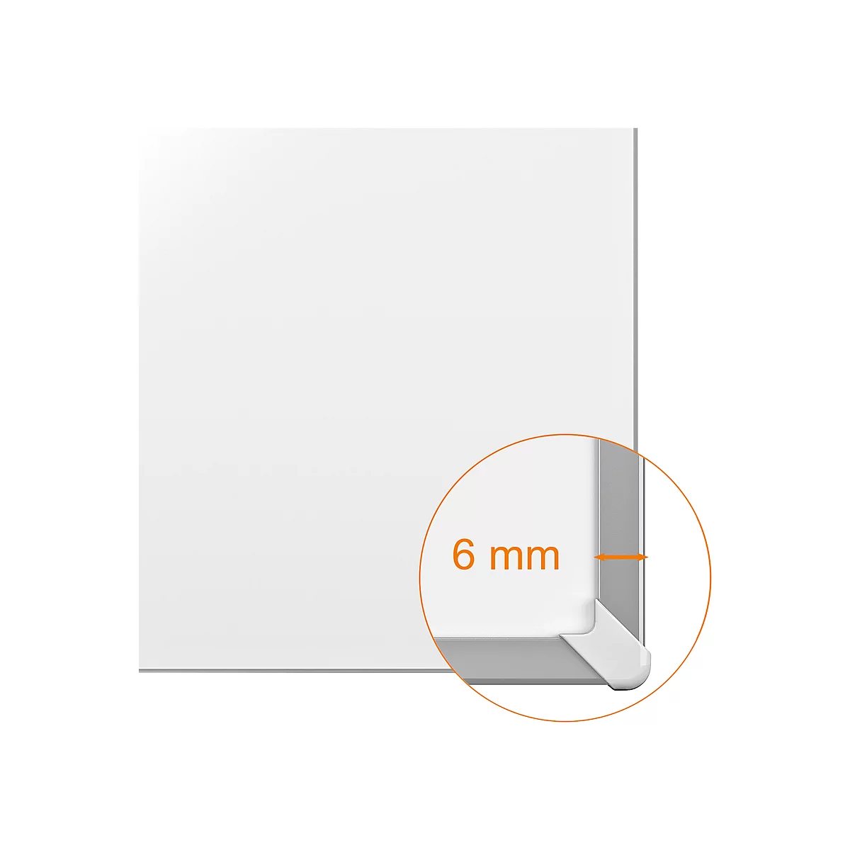 Whiteboard nobo Widescreen, emailliert, 700 x 1230 mm