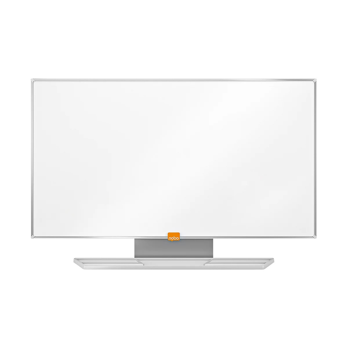 Whiteboard nobo Widescreen, Stahl Nano Clean, 410 x 720 mm