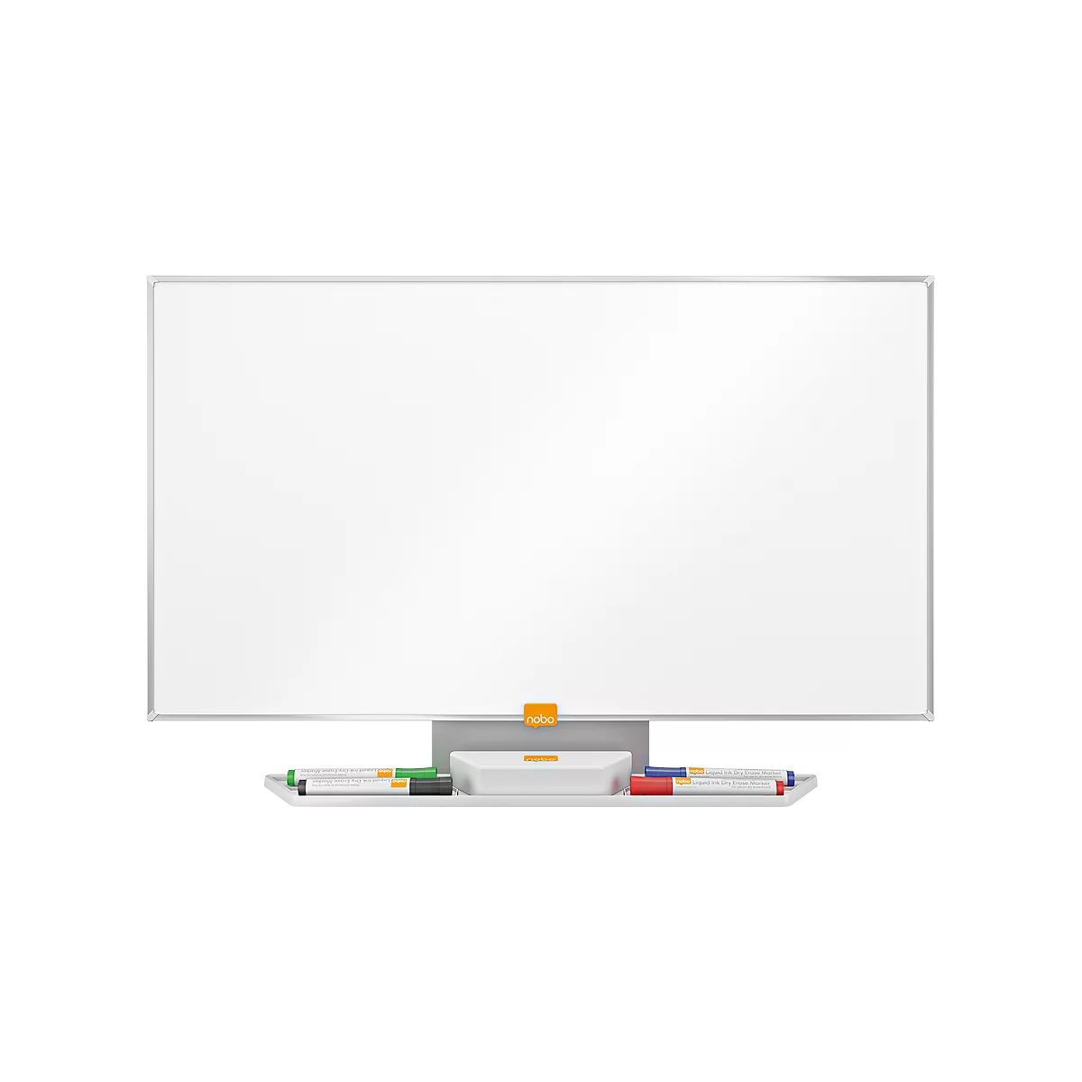 Whiteboard nobo Widescreen, Stahl Nano Clean, 410 x 720 mm