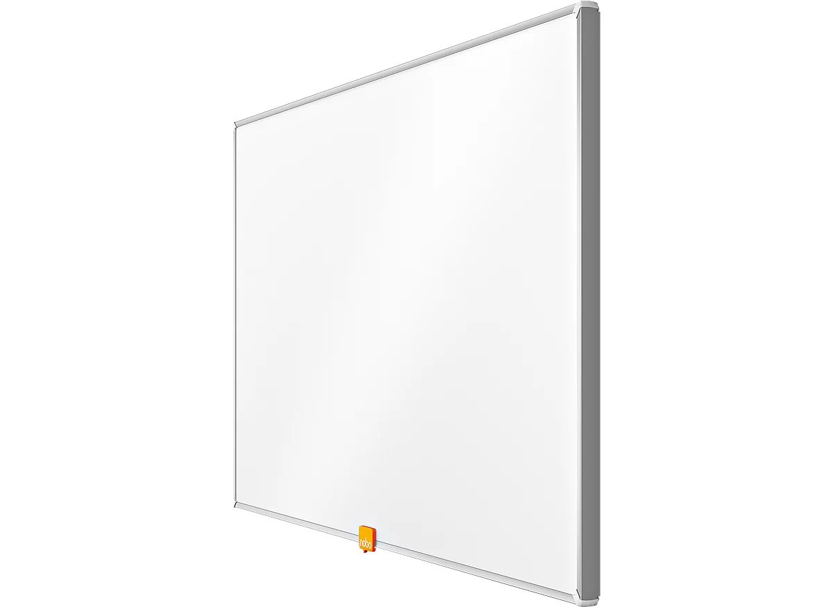 Whiteboard nobo Widescreen, Stahl Nano Clean, 410 x 720 mm