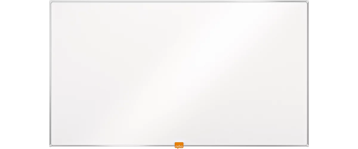 Whiteboard nobo Widescreen, Stahl Nano Clean, 510 x 900 mm