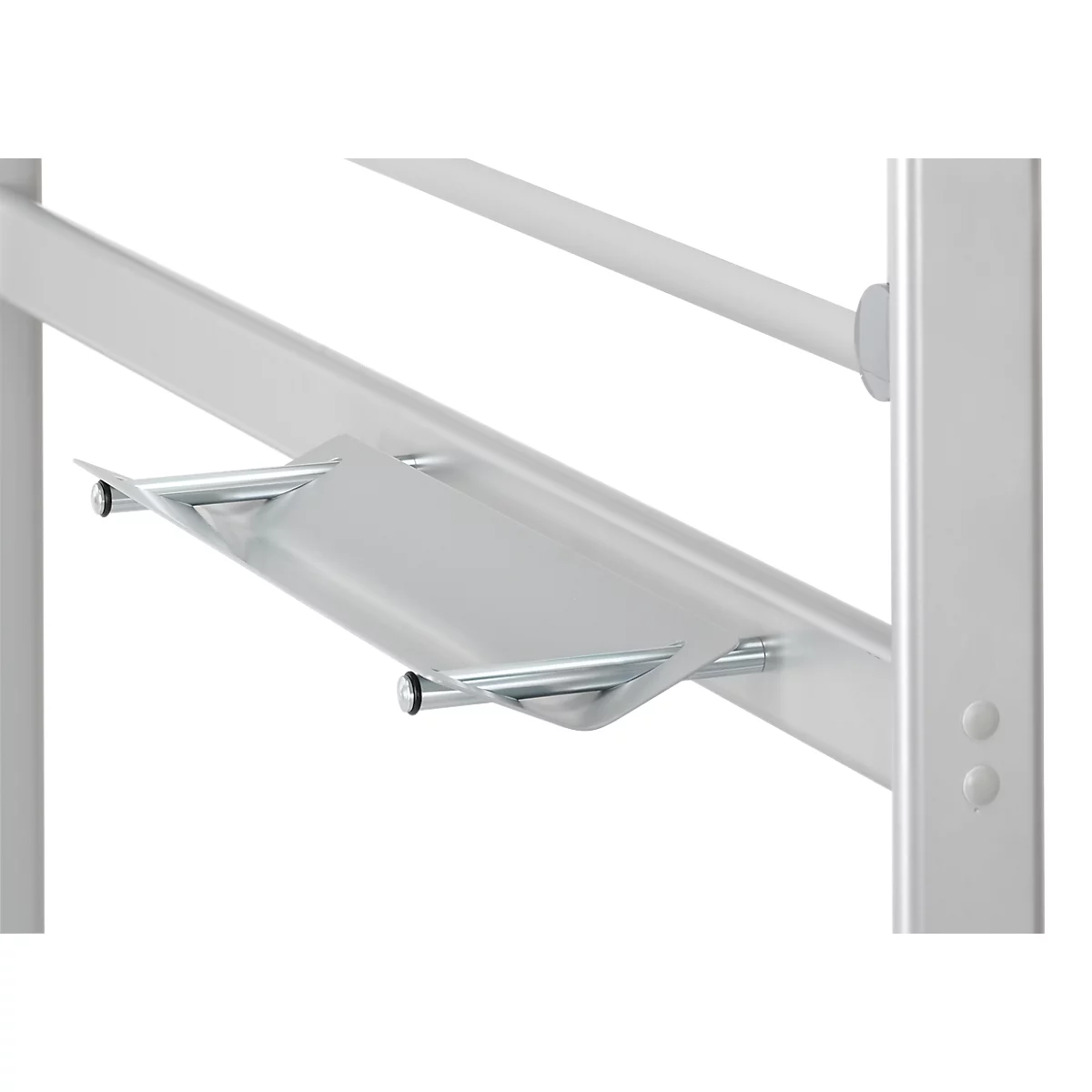 Whiteboard pivotant Revolve MAUL, mobile, revêtement, 1000 x 2100 mm
