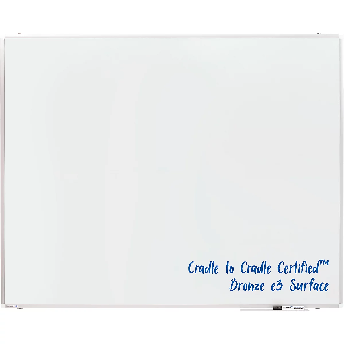 Whiteboard PREMIUM PLUS Legamaster - geëmailleerd - B 1000 x H 750 mm - met afleggoot 