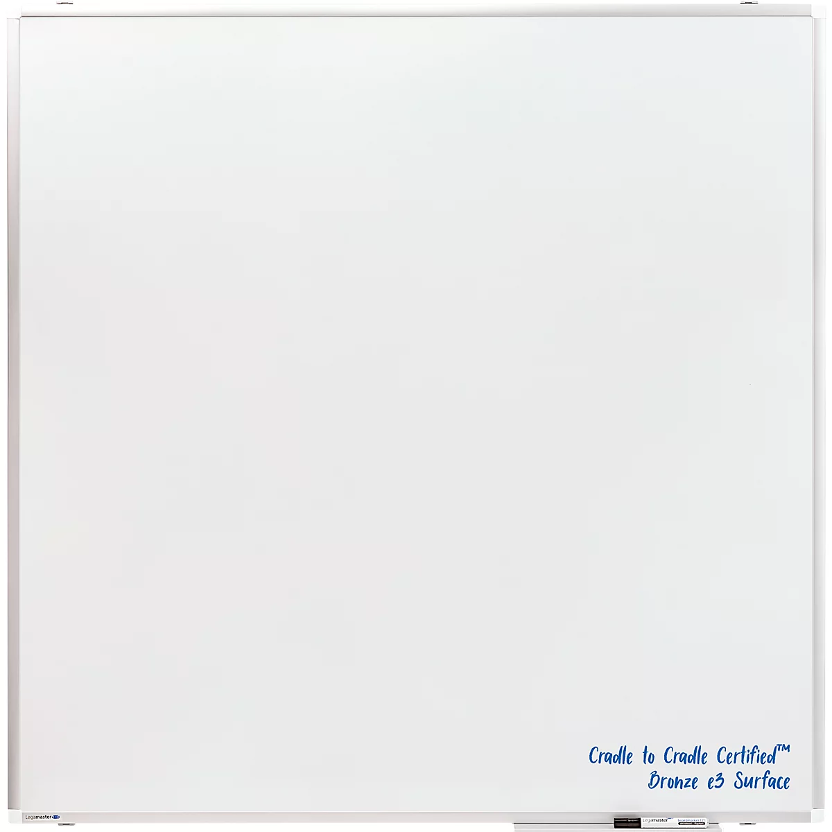 Whiteboard PREMIUM PLUS Legamaster - geëmailleerd - B 1200 x H 1200 mm - met afleggoot 