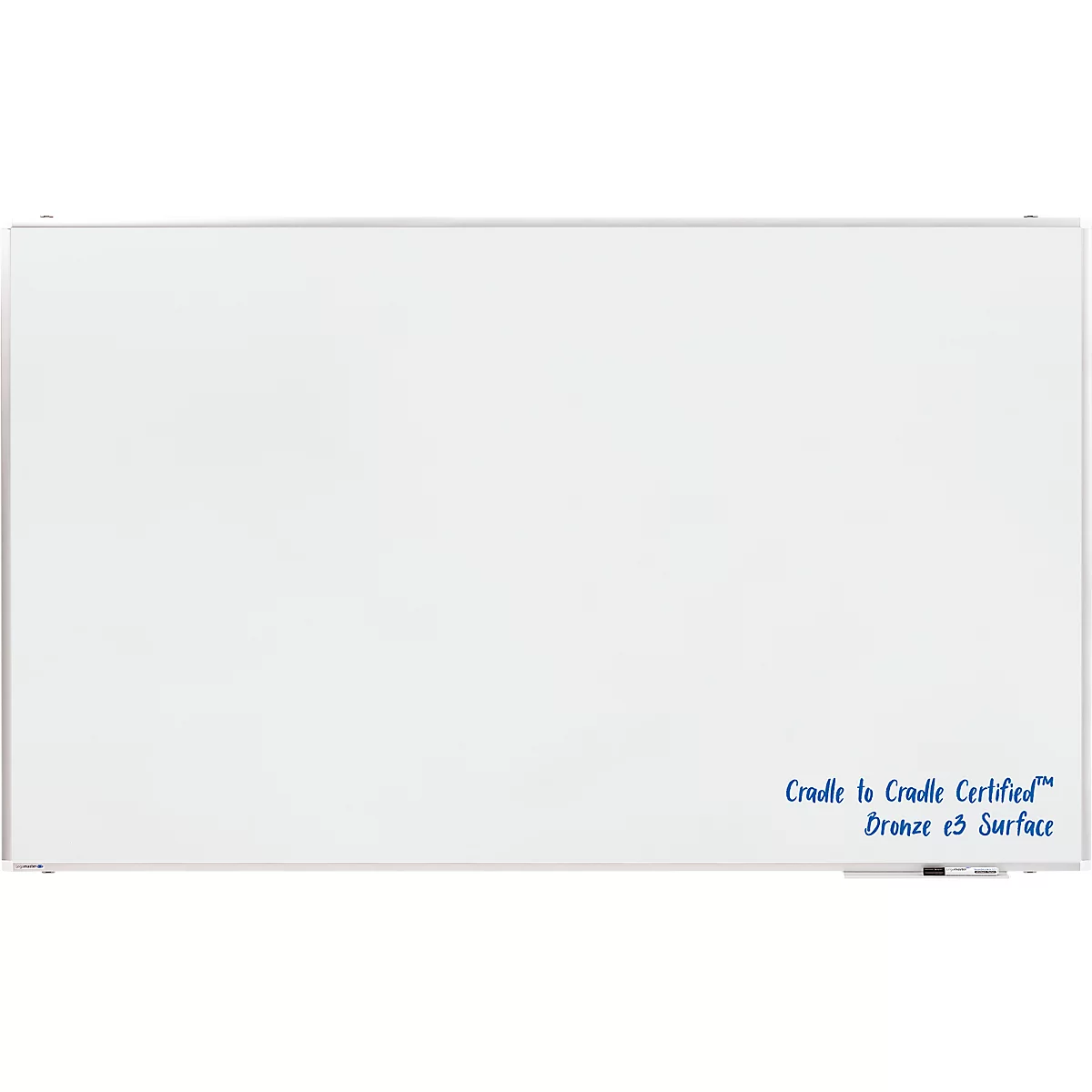 Whiteboard PREMIUM PLUS Legamaster - geëmailleerd - B 2000 x H 1200 mm - met afleggoot 