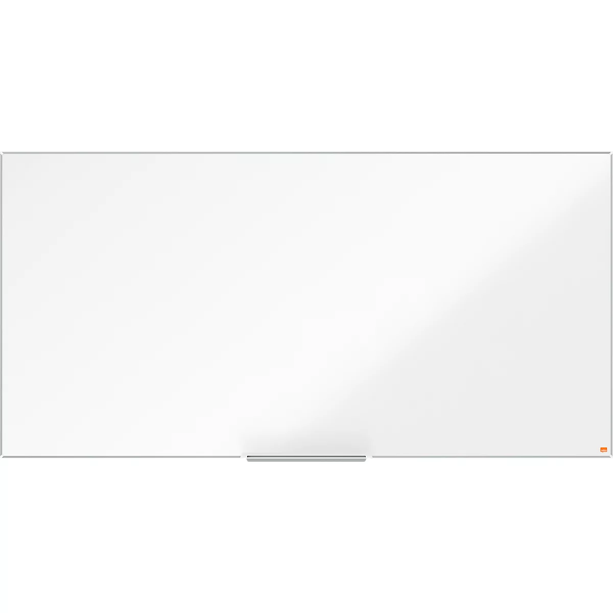 Whiteboard Prestige nobo - aluminium frame - geëmailleerd - B 1800 x H 900 mm - met afleggoot