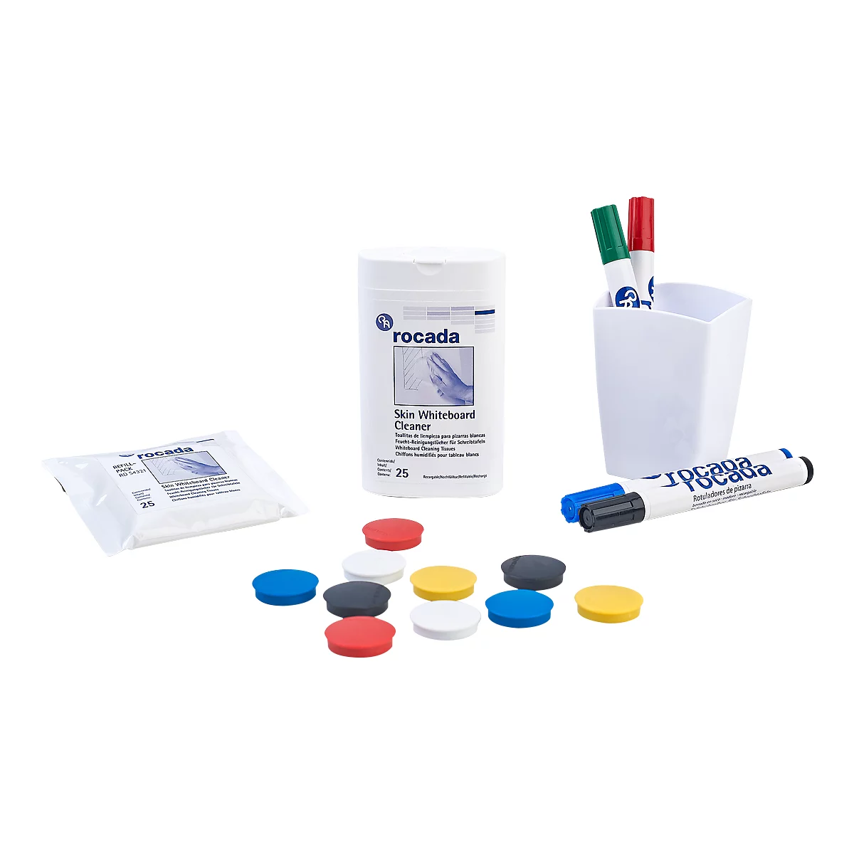 Whiteboard startset Skin, voor whiteboard-module Skin