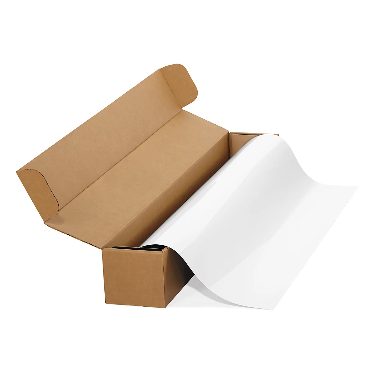 Whiteboardfolie Post-it® Flex Write Surface, selbstklebend, beschreibbar, Mikrofasertuch & Sprühflasche, 1 Blatt auf Rolle, B 1220 x H 1830 mm, weiss