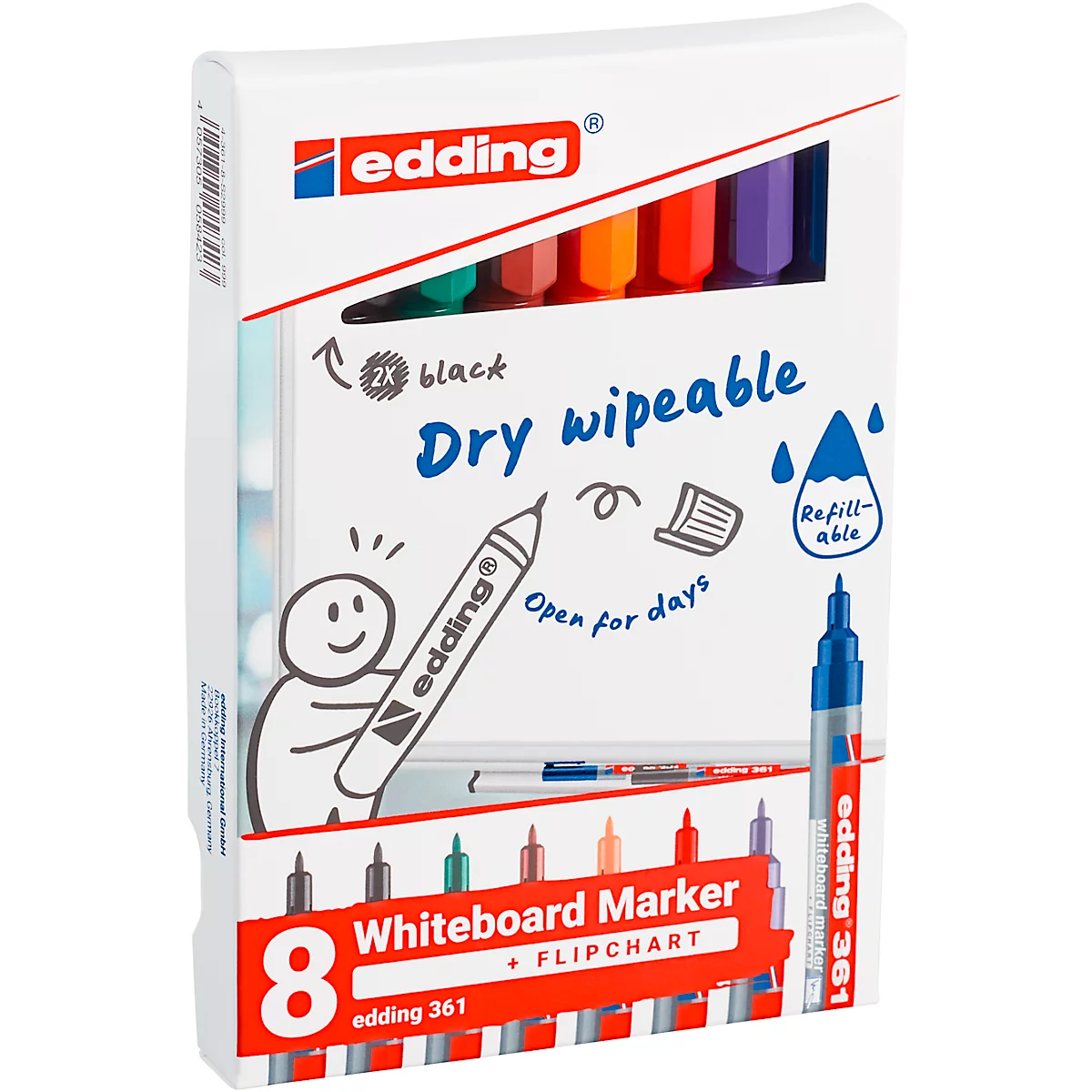 Hände füllen einen Stift mit Tinte. Eine Tintenflasche tropft in den Stift.