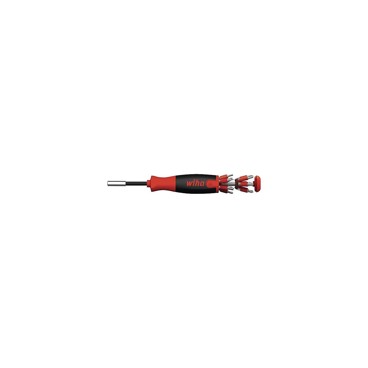 Wiha Bit-Set LiftUp, 13-teilig, inkl. Magazinbithalter