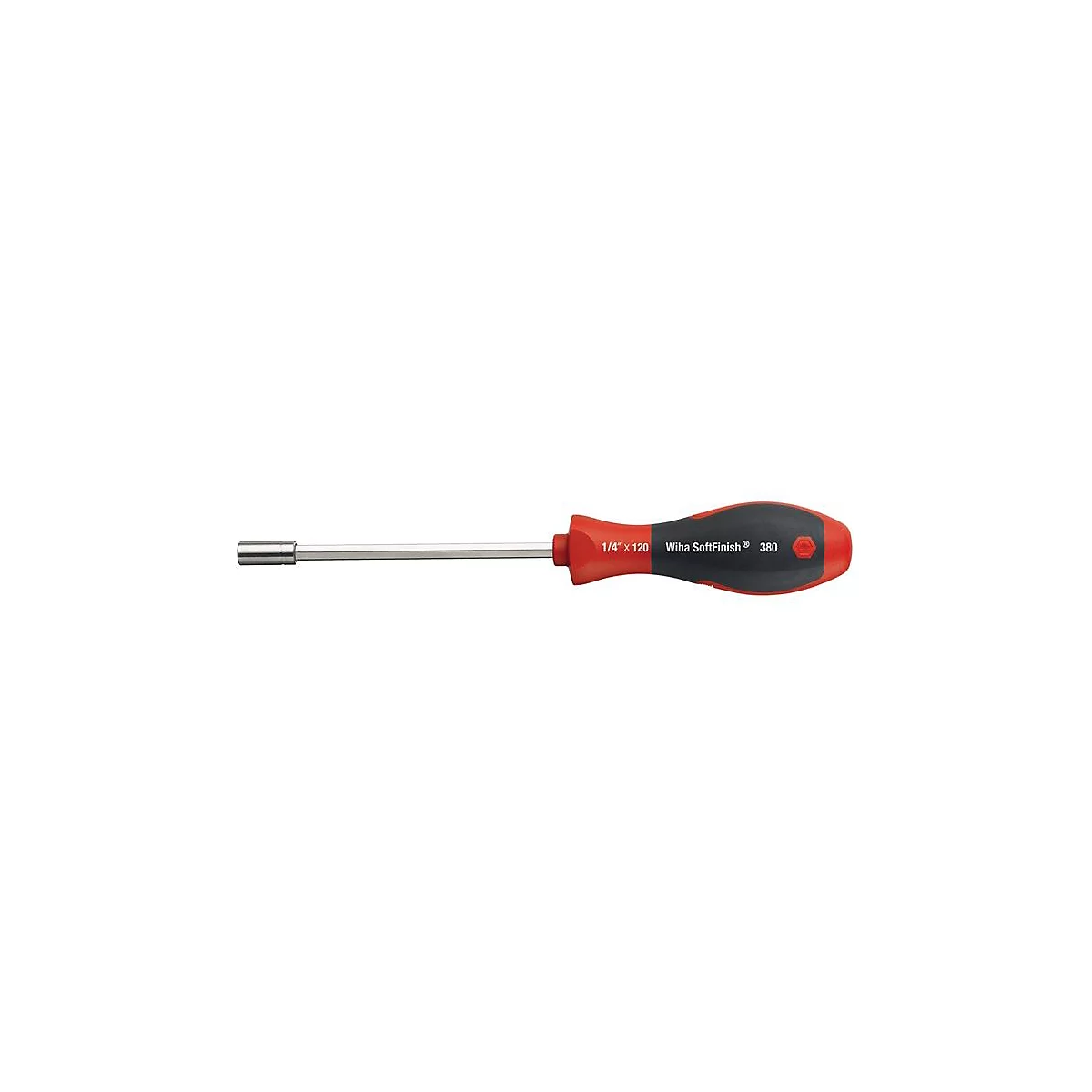 WIHA magazijnbithouder 3809 01-01, 9-delig, sleuf/PH/PZD/sterprofiel, met bitmagazijn, SoftFinish® handgreep, lengte 243 mm