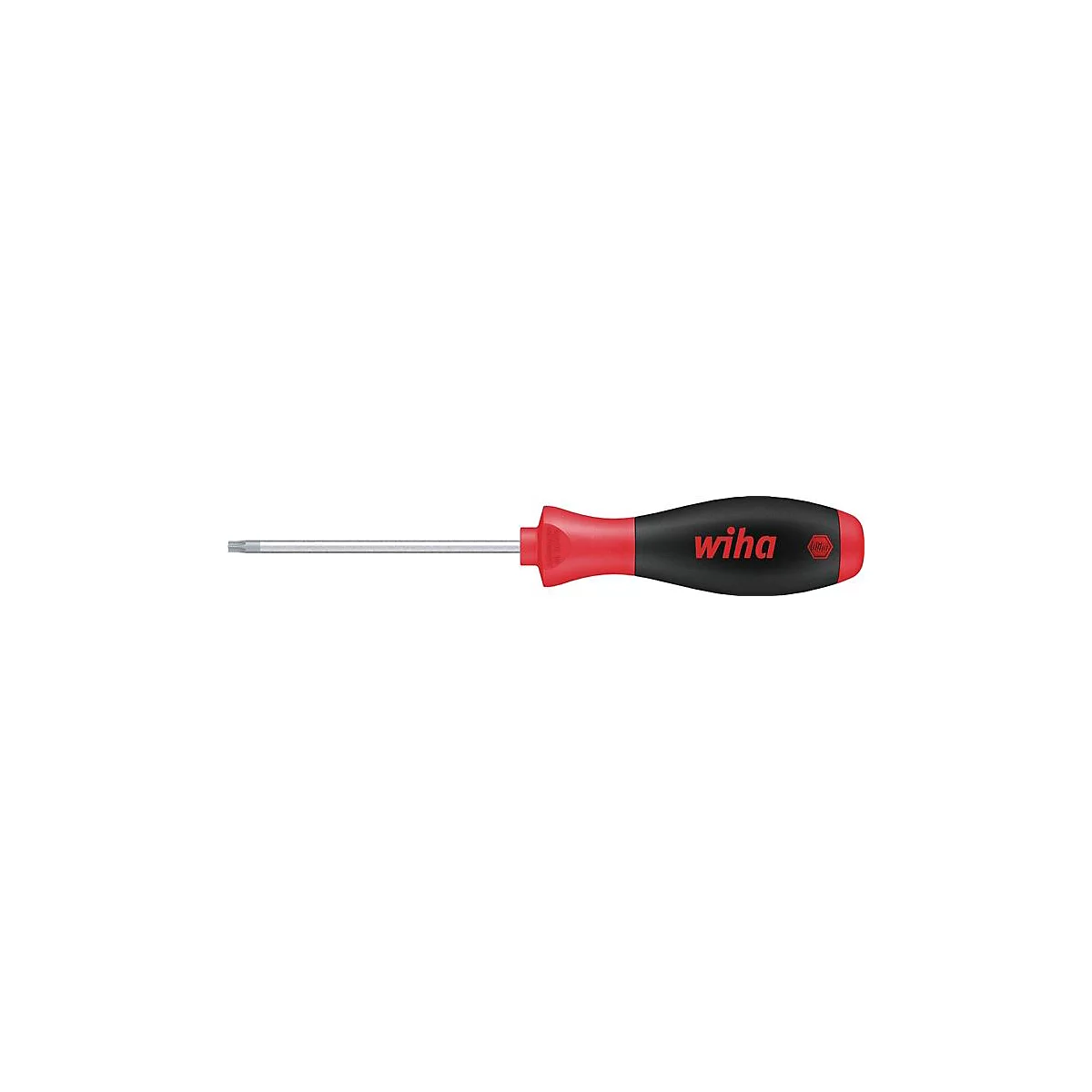 WIHA-schroevendraaier 362 grootte T 25, kling l. 100 mm, meercomponentenhandgreep, CVM-staal, ChromTop® -punt
