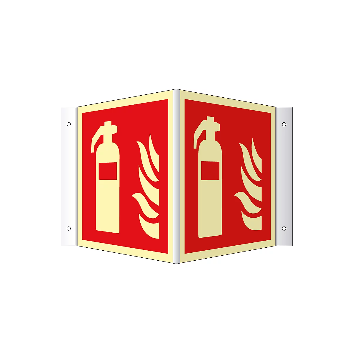 Winkelschild 'Feuerlöscher'