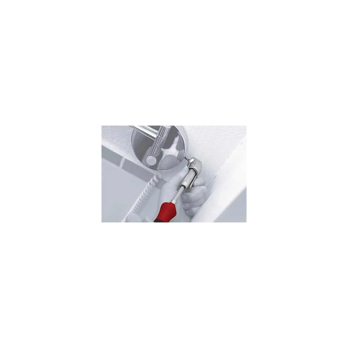 Winkelschraubvorsatz 1/4 Zoll Drehmom.max.14 Nm 400min-¹ WIHA