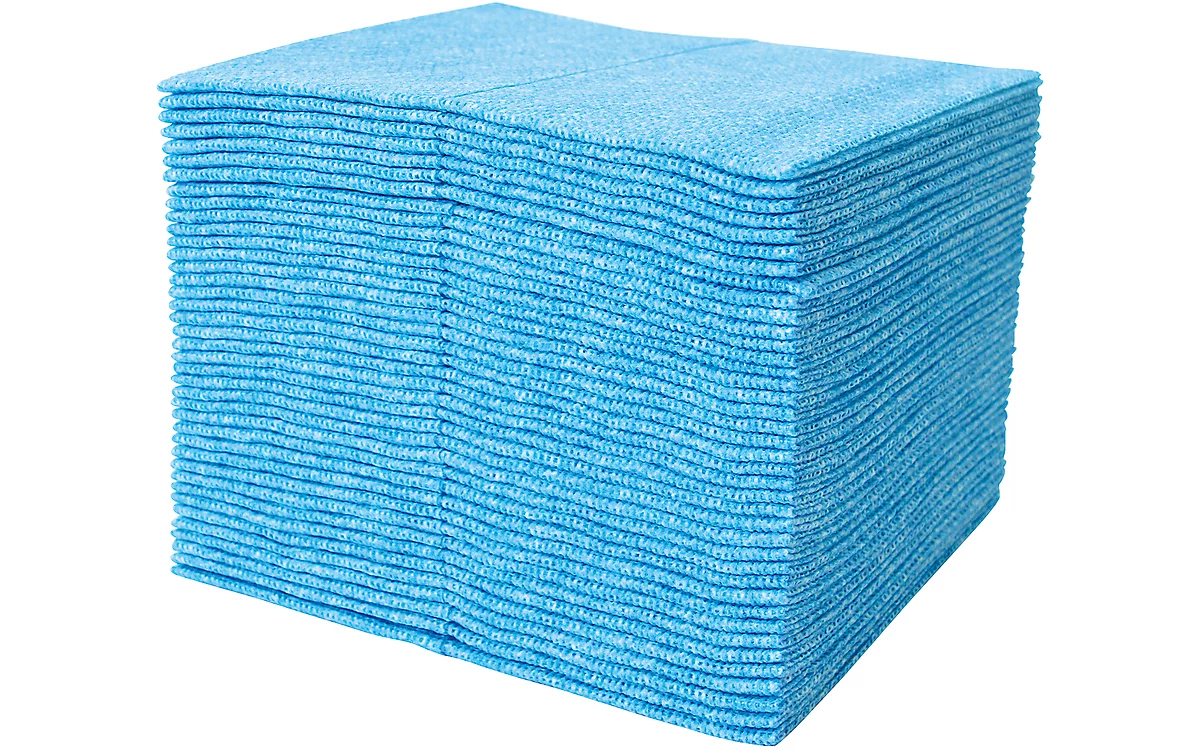 Wipex FSW toallitas especiales, especialmente diseñadas para la industria alimentaria, individuales, 20 unidades azul
