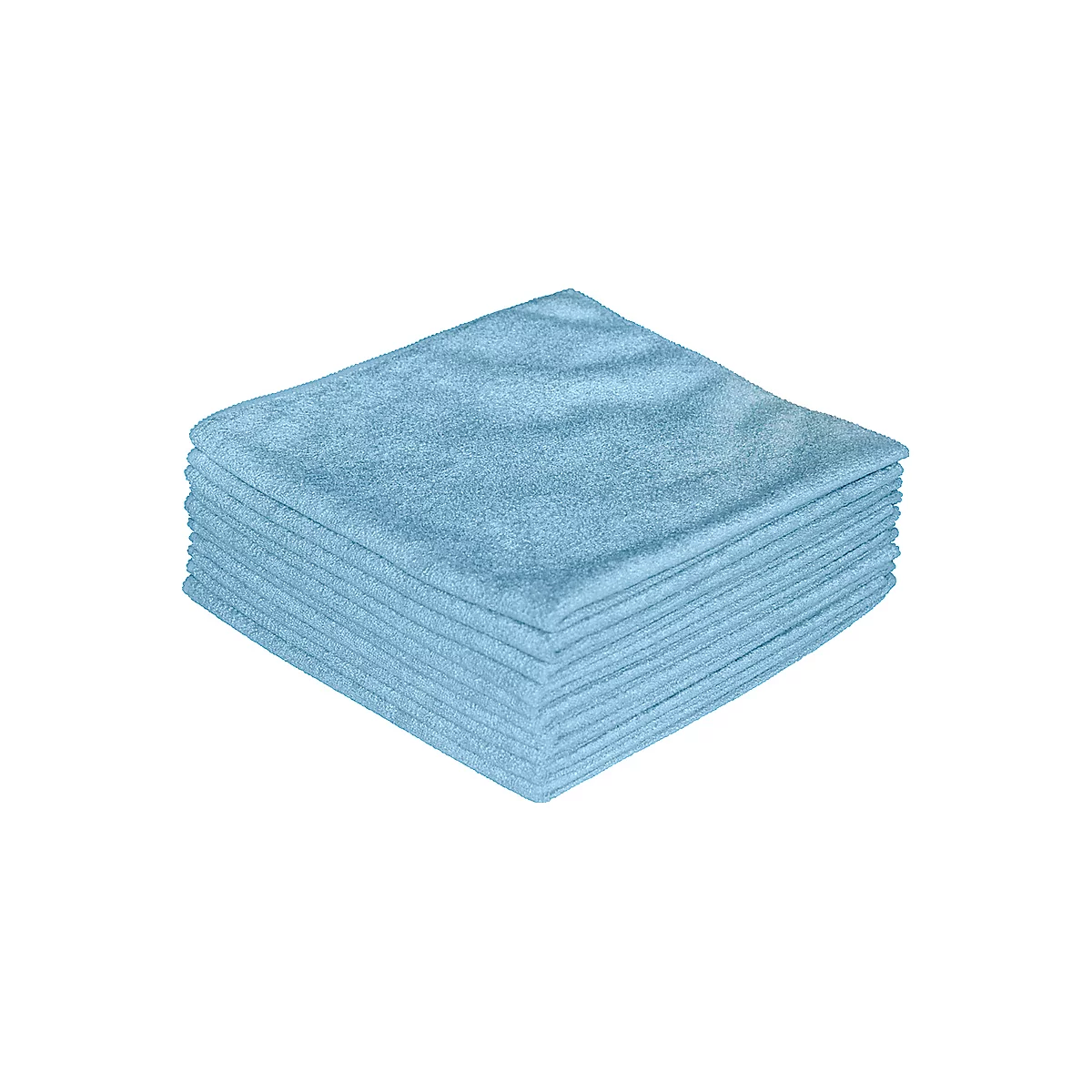 WIPEX Mikrofasertuch Economy, Grösse 400 x 400 mm, 20 Stück