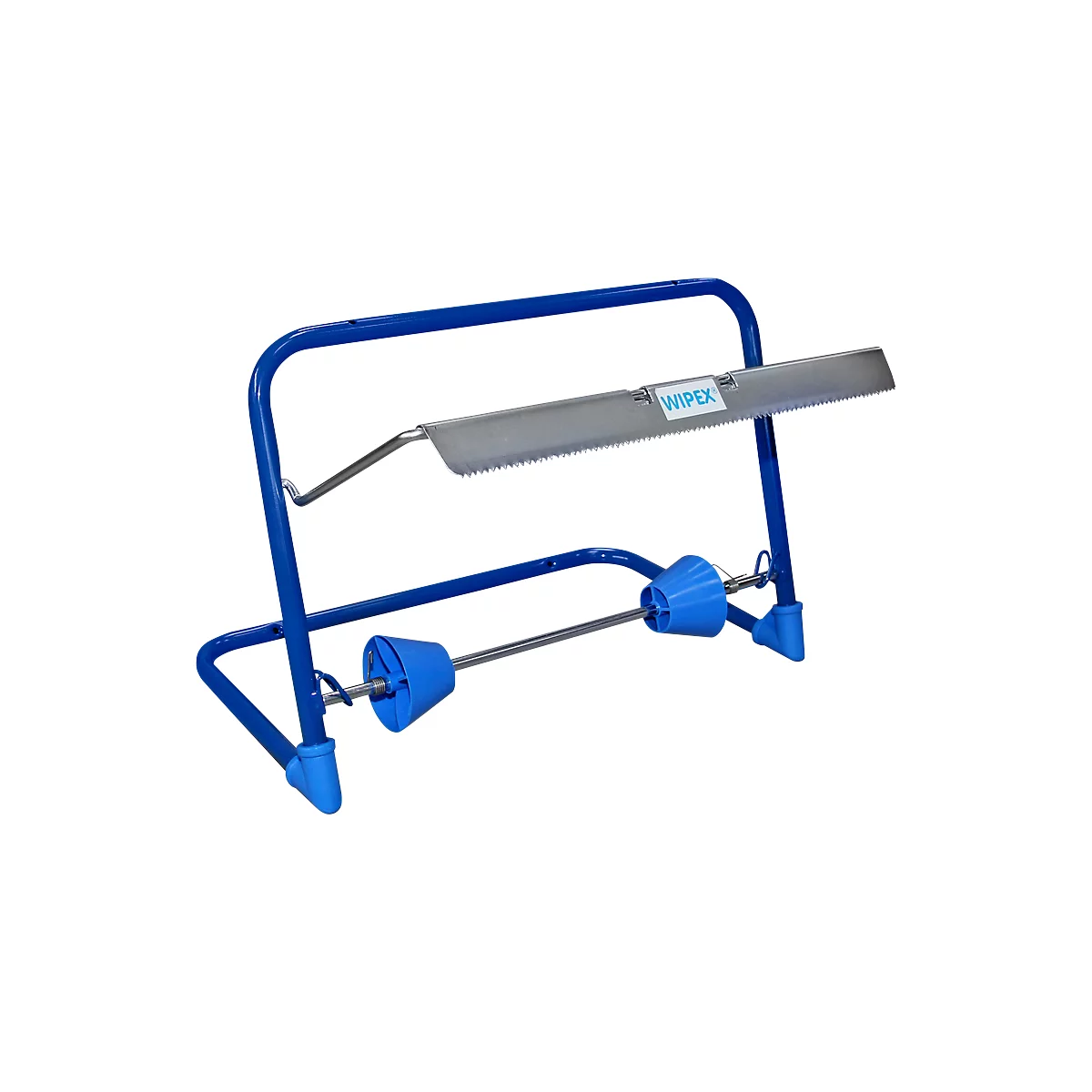 WIPEX Wandhalter, f. Putztuchrollen bis B 400 mm, L 500 x B 264 x H 375 mm