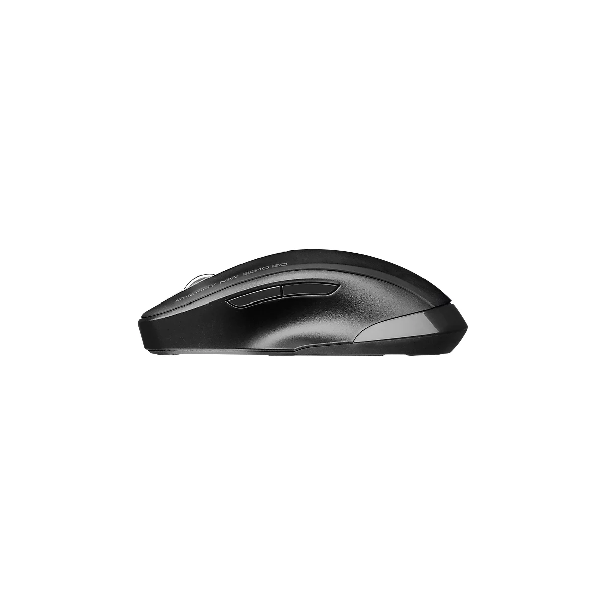 Wireless-computermuis Cherry MW 2310 2.0, voor rechts- & linkshandigen, ergonomisch, bereik 10 m, zwart