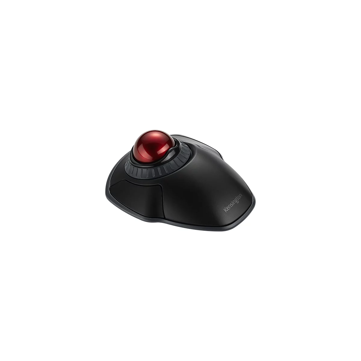 Wireless Trackball Kensington Orbit, mit Scroll-Ring, für Links- und Rechtshänder, 2.4 GHz & Bluetooth, B 140 x T 155 x H 82 mm, schwarz