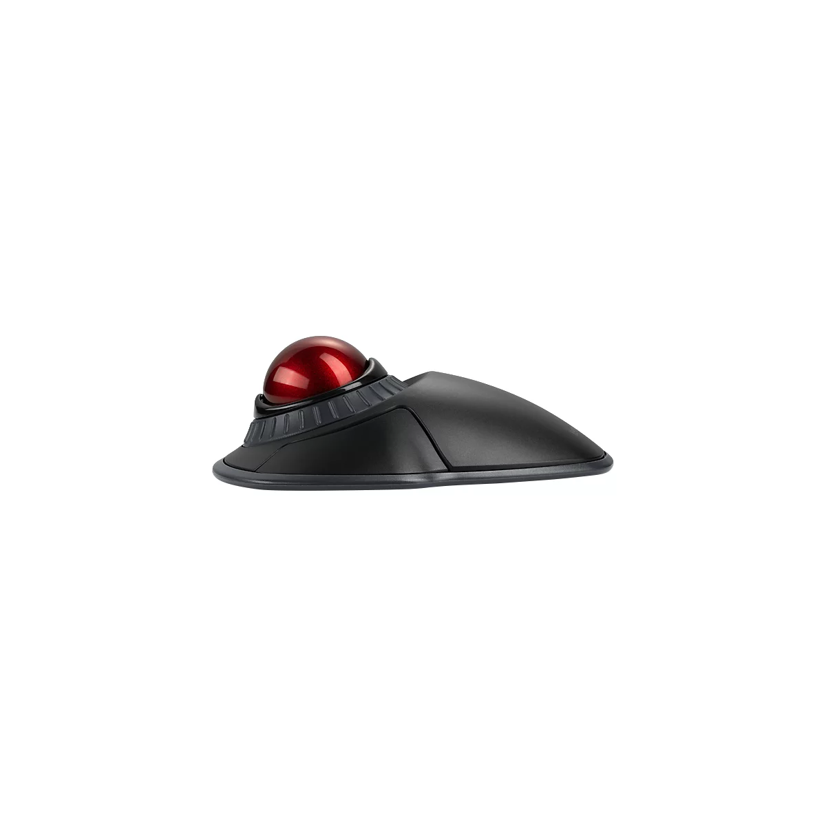 Wireless Trackball Kensington Orbit, mit Scroll-Ring, für Links- und Rechtshänder, 2.4 GHz & Bluetooth, B 140 x T 155 x H 82 mm, schwarz