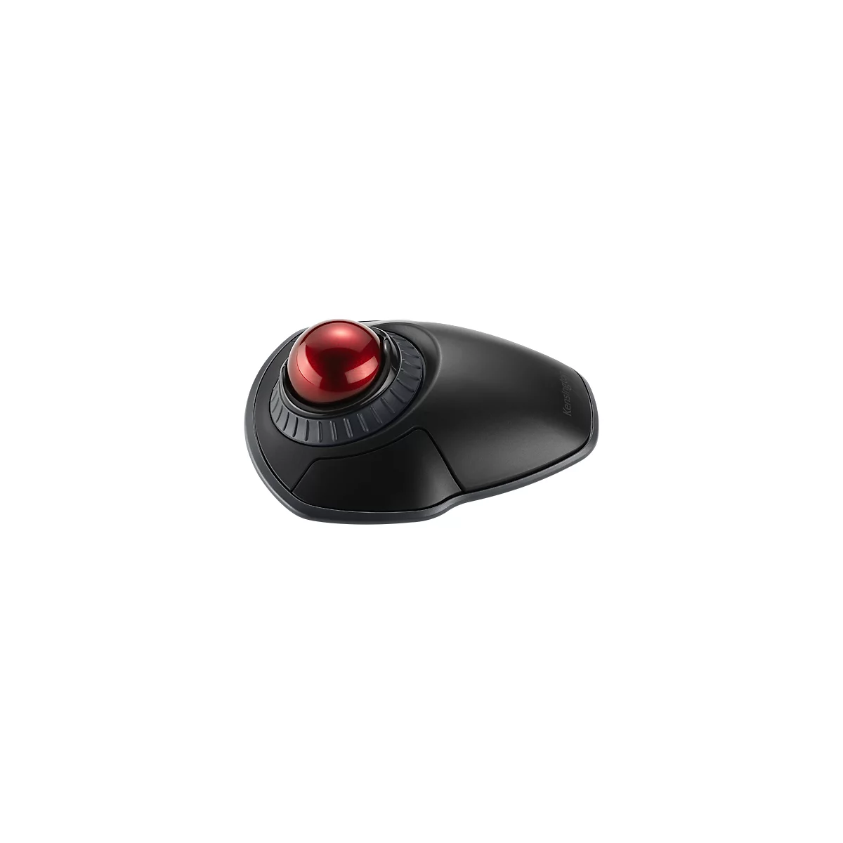 Wireless Trackball Kensington Orbit, mit Scroll-Ring, für Links- und Rechtshänder, 2.4 GHz & Bluetooth, B 140 x T 155 x H 82 mm, schwarz