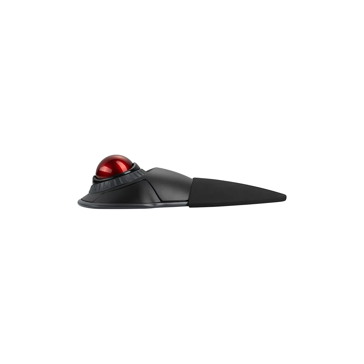 Wireless Trackball Kensington Orbit, mit Scroll-Ring, für Links- und Rechtshänder, 2.4 GHz & Bluetooth, B 140 x T 155 x H 82 mm, schwarz