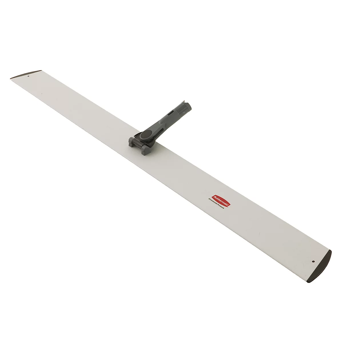 Wischmopphalter Rubbermaid® Hygen™ Quick-Connect, Trapezform, Drehgelenk & Verbindungsmechanismus, Klettstreifen, L 1200 mm, Aluminium & Kunststoff