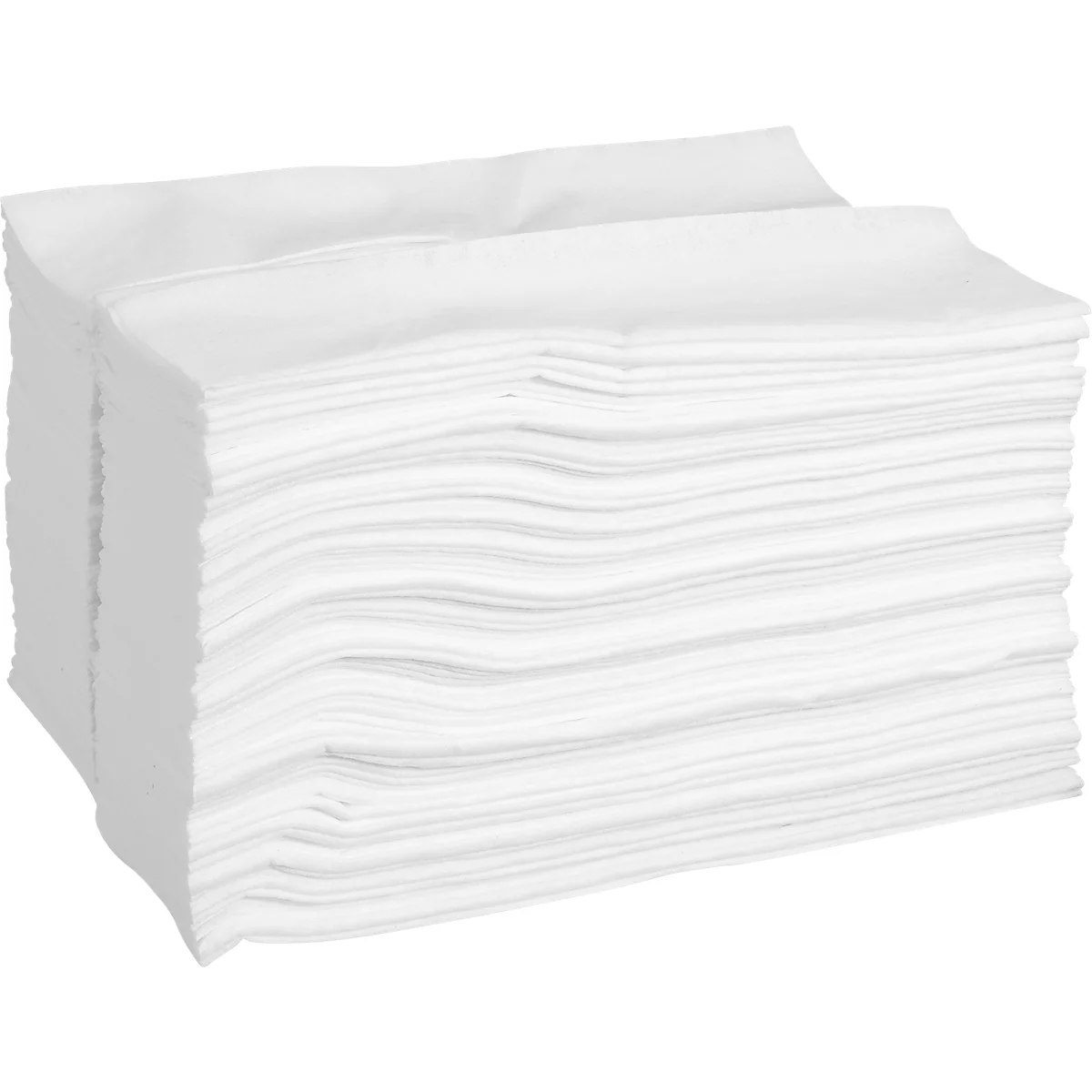 Wischtücher WypAll® X60, B 305 x L 317 mm, gefaltet, 12 Packungen à 76 Tücher, weiß