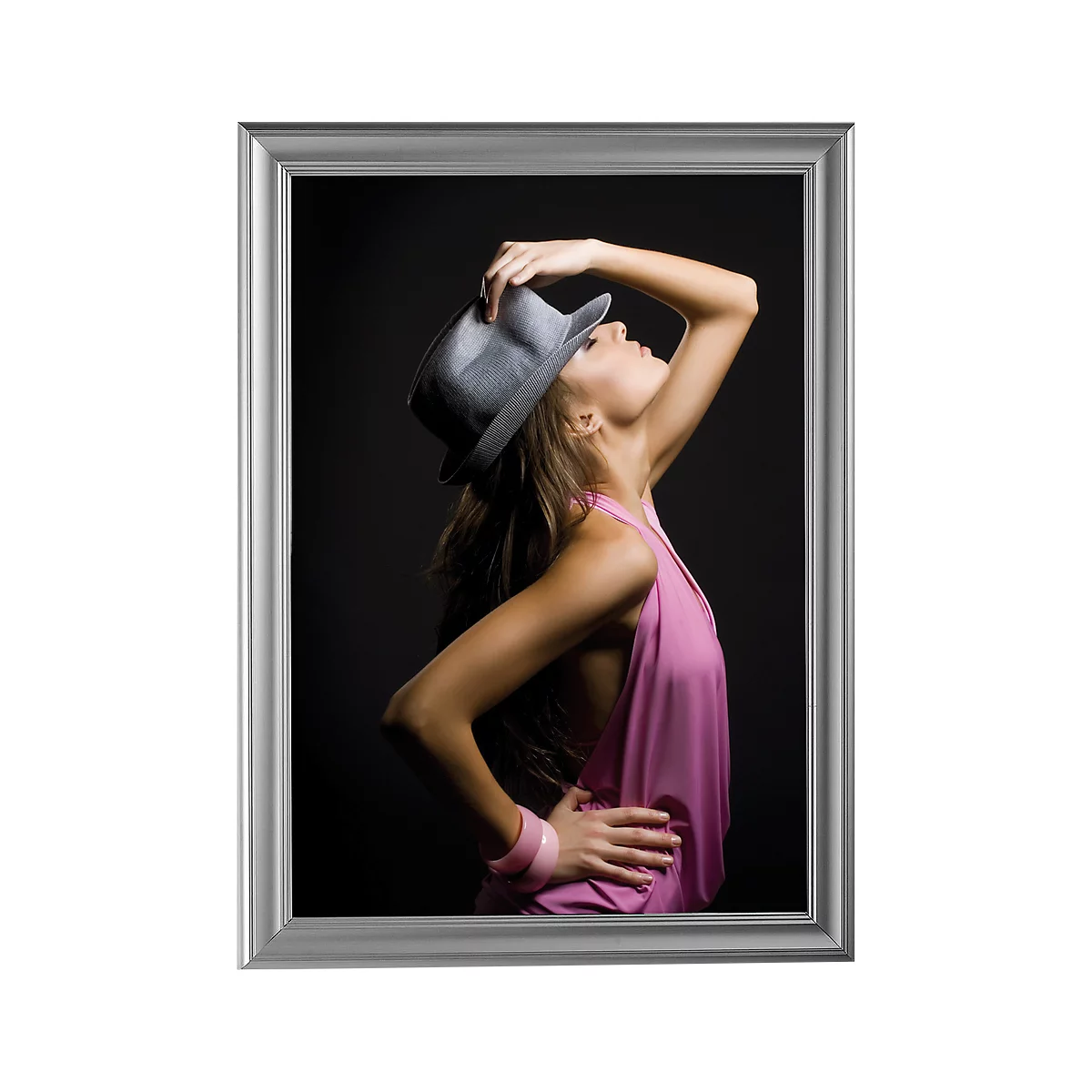 Wissellijst Fantastic Frame, incl. materiaal voor wandmontage PS, A4