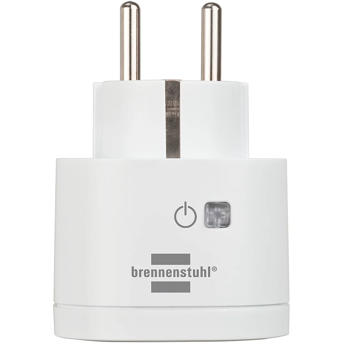 WLAN-stekkerdoos brennenstuhl® Sluit WA 3000 XS01, 2,4 GHz aan, compatibel met Alexa/Google Assistant, timer