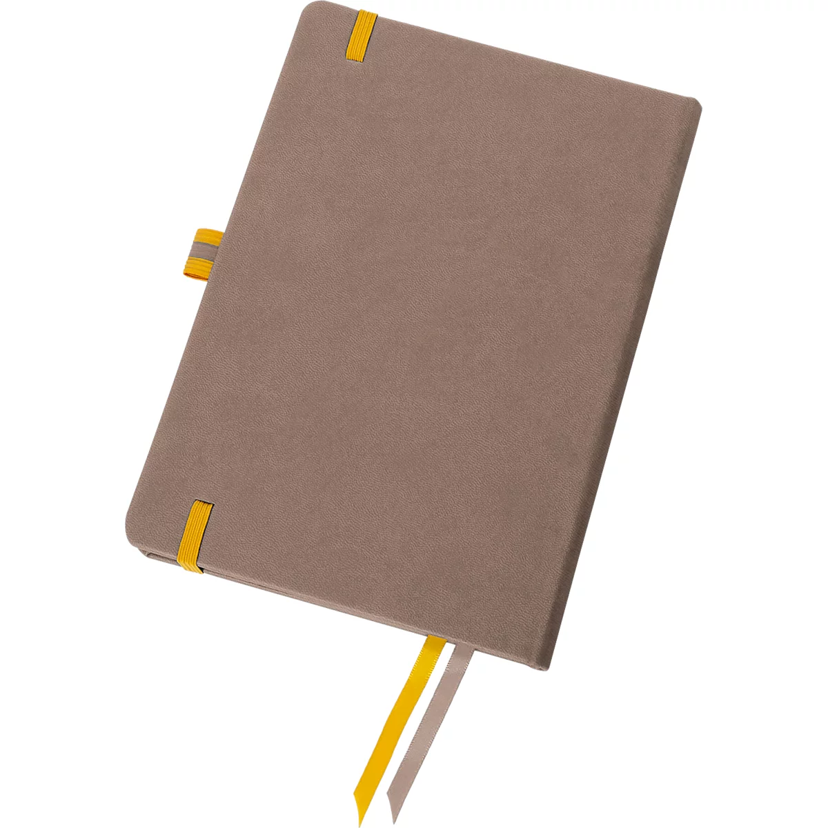 Wochenkalender Sigel Linescape 2026 DE L2605, A5, 176 Seiten, 53 Wochen, 2 Seiten für je 1 Woche, FSC®-Papier/Kunststoff, braun-gelb