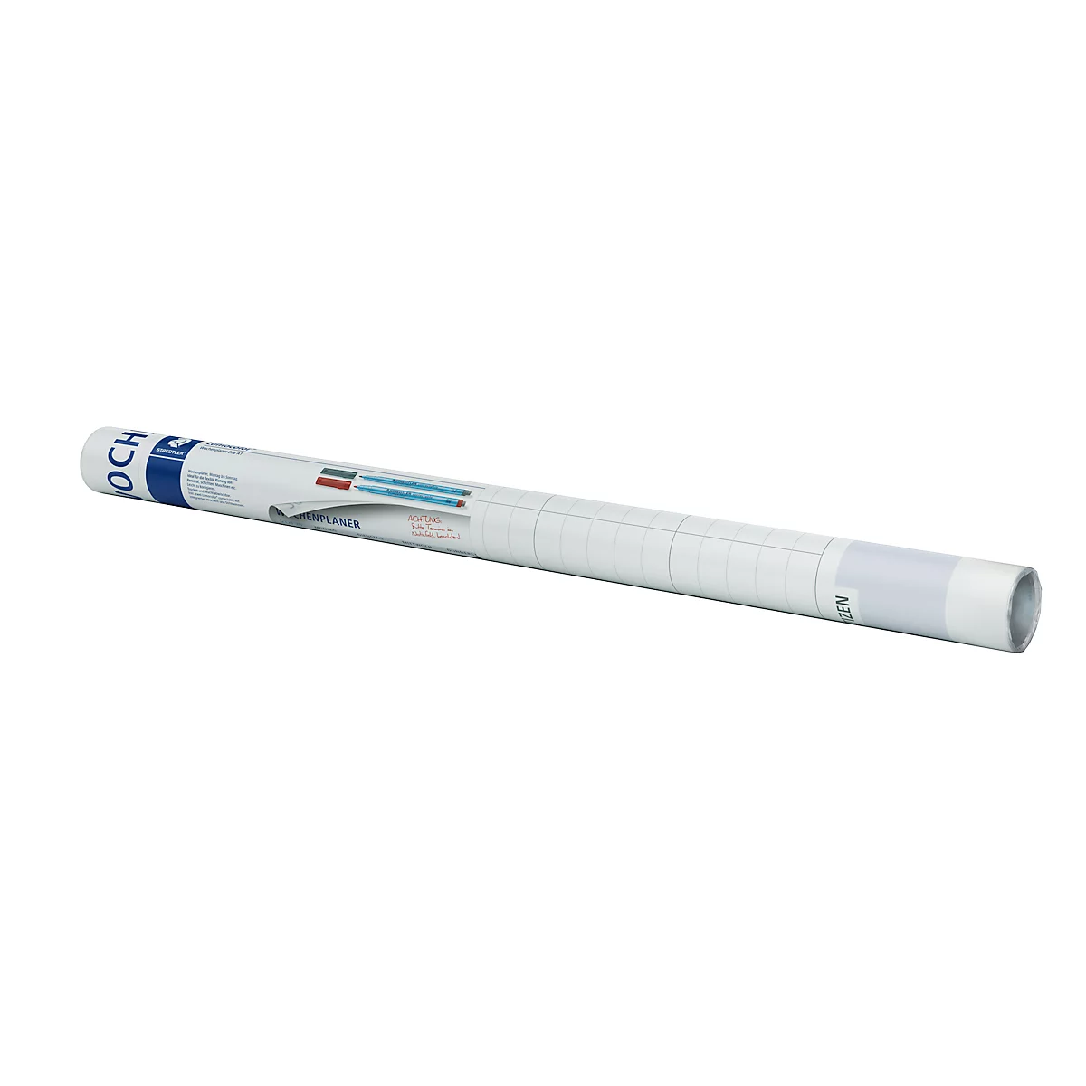 Wochenplaner Staedtler Lumocolor® 641 A1-1, Format A1, trocken & nass abwischbar, inkl. Universalstiften & Stifteklammern, Kunststoff