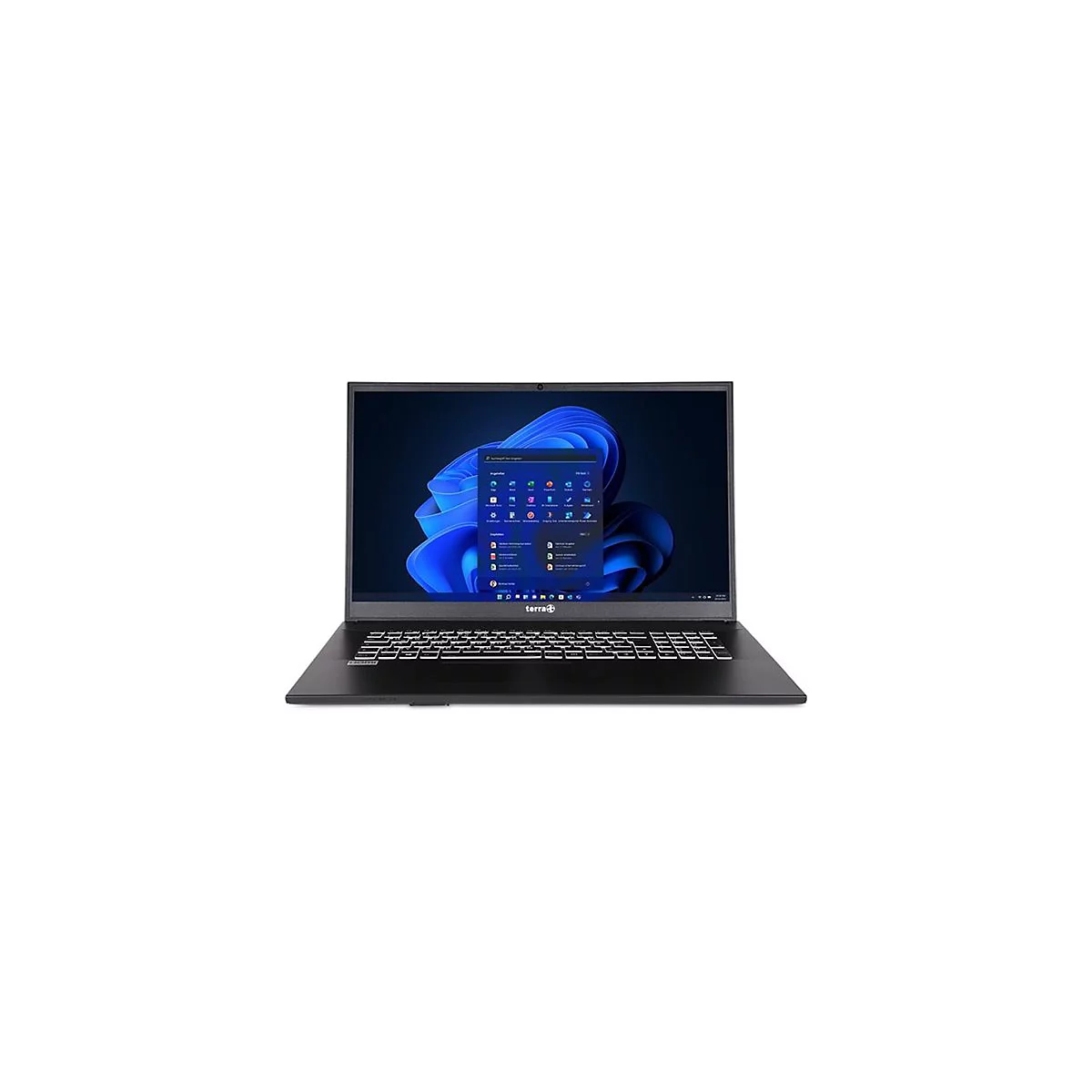 Wortmann TERRA Mobile 1716U - Intel Core i5 1235U / 1.3 GHz - Win 11 Home - Intel Iris Xe Grafikkarte - 8 GB RAM - 500 GB SSD NVMe
