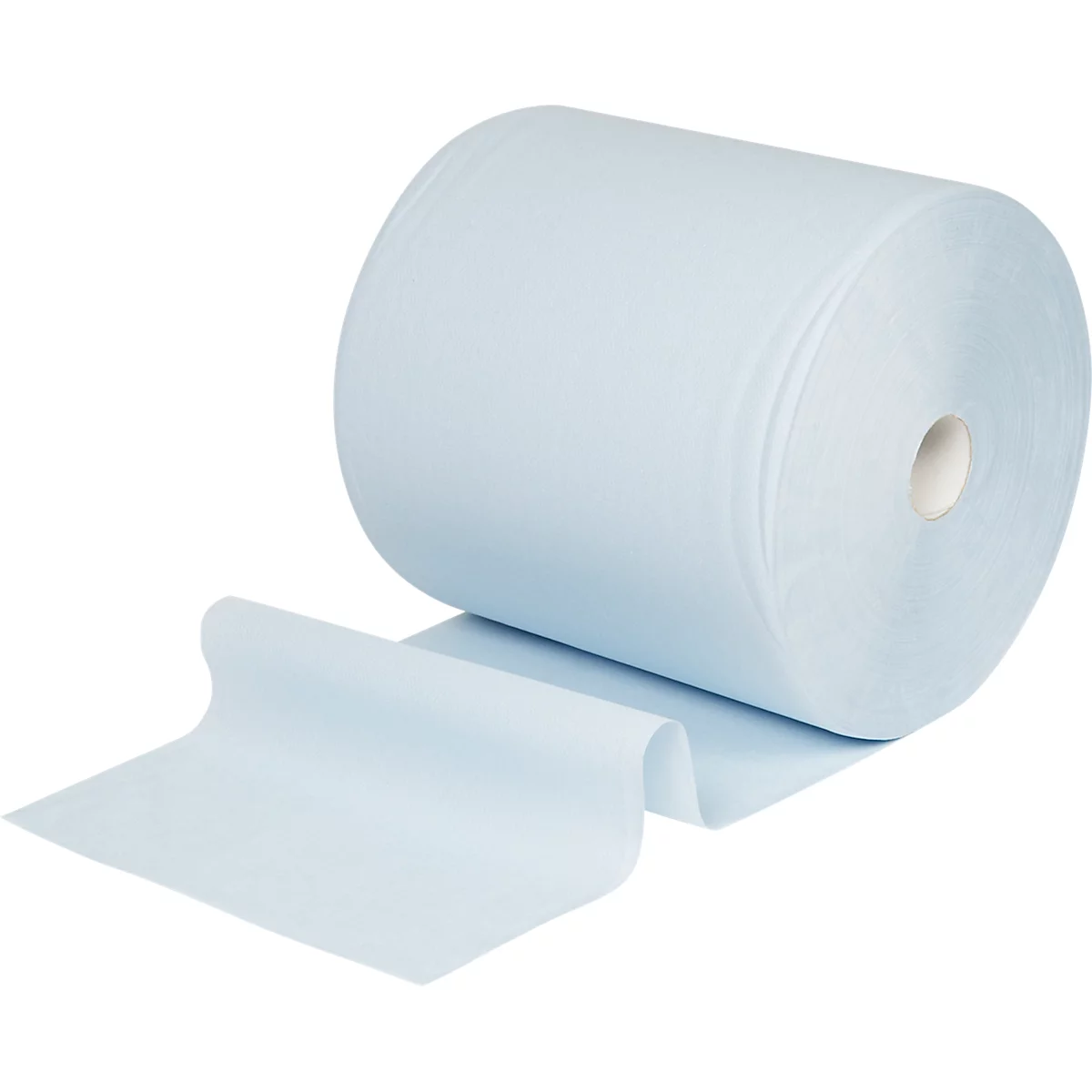WYPALL® Chiffons d'essuyage L-10 EXTRA+ grand rouleau , 1000 chiffons, 1 épaisseur, # 7240, bleu