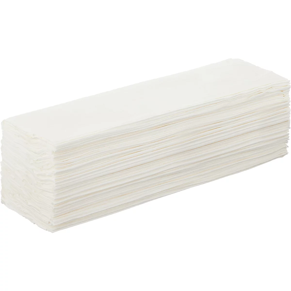 WypAll® L40 doekjes, 1-laags, L 246 x B 406 mm, papier, wit, 9 dozen met elk 90 doekjes