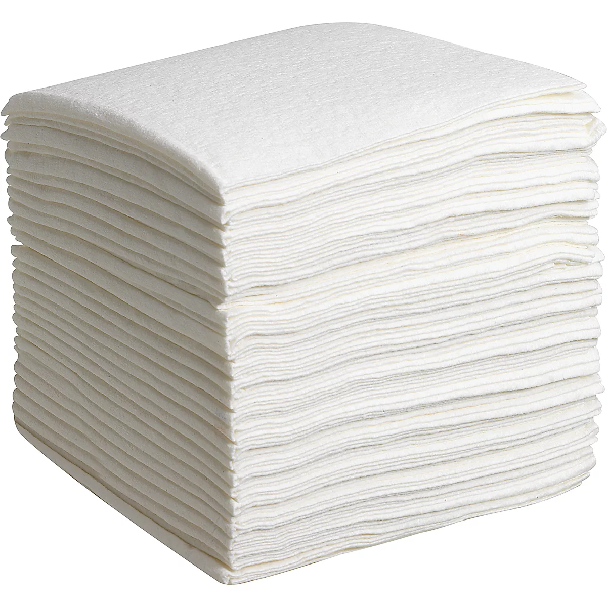 WypAll® L40 doekjes, 1-laags, ¼-vouw, L 304 x B 317 mm, papier, wit, 18 verpakkingen van 56 doekjes elk.