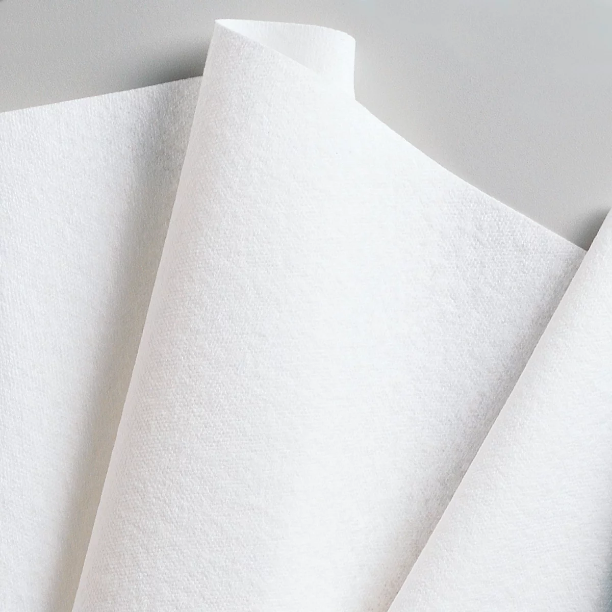WypAll® L40 doekjes, 1-laags, ¼-vouw, L 304 x B 317 mm, papier, wit, 18 verpakkingen van 56 doekjes elk.
