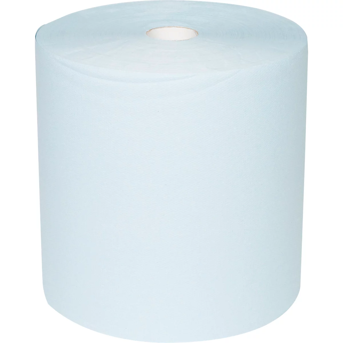 WYPALL* poetsdoek L-10 EXTRA + grote rol, van Airflexmateriaal, 1000 doeken, 1-laags, blauw