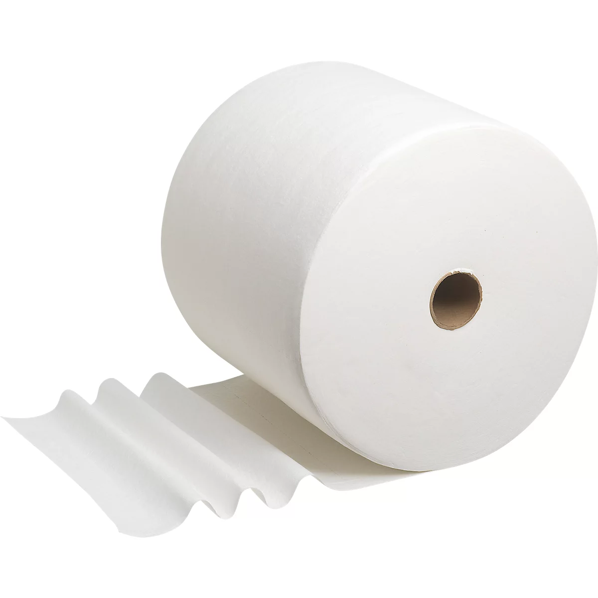 WypAll® Poetsrol L40, 1-laags, B 320 x L 310 m mm, papier, wit, 1 rol met 750 doekjes