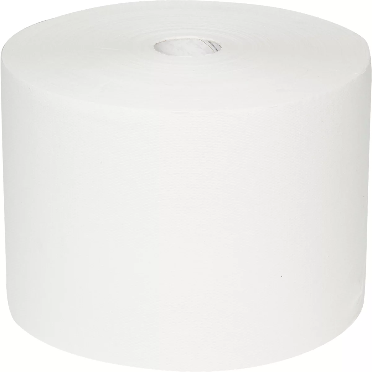 WYPALL* Wischtuch L-10 EXTRA + Großrolle, aus Airflexmaterial, 1000 Tücher, 1-lagig, weiß