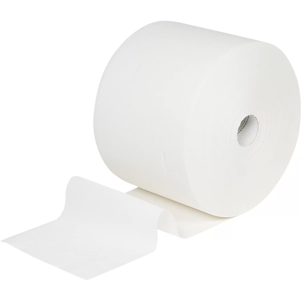 WYPALL* Wischtuch L-10 EXTRA + Großrolle, aus Airflexmaterial, 1000 Tücher, 1-lagig, weiß