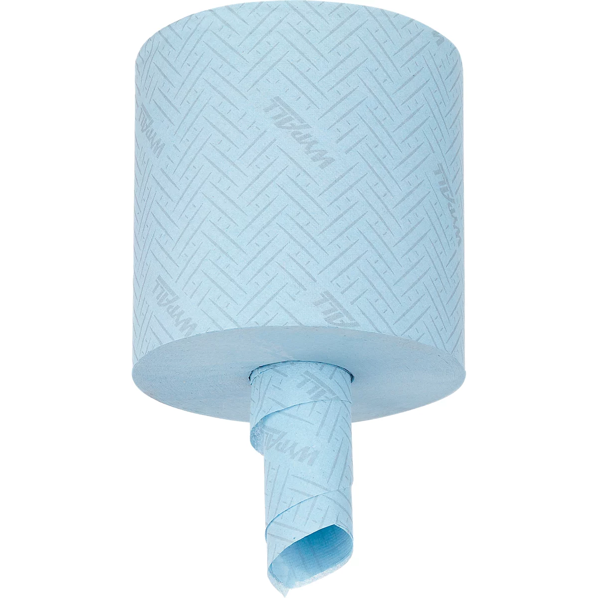 WYPALL* Wischtuch L-10 EXTRA + Zentralentnahme RCS, aus Airflexmaterial, 2400 Tücher, 1-lagig, blau