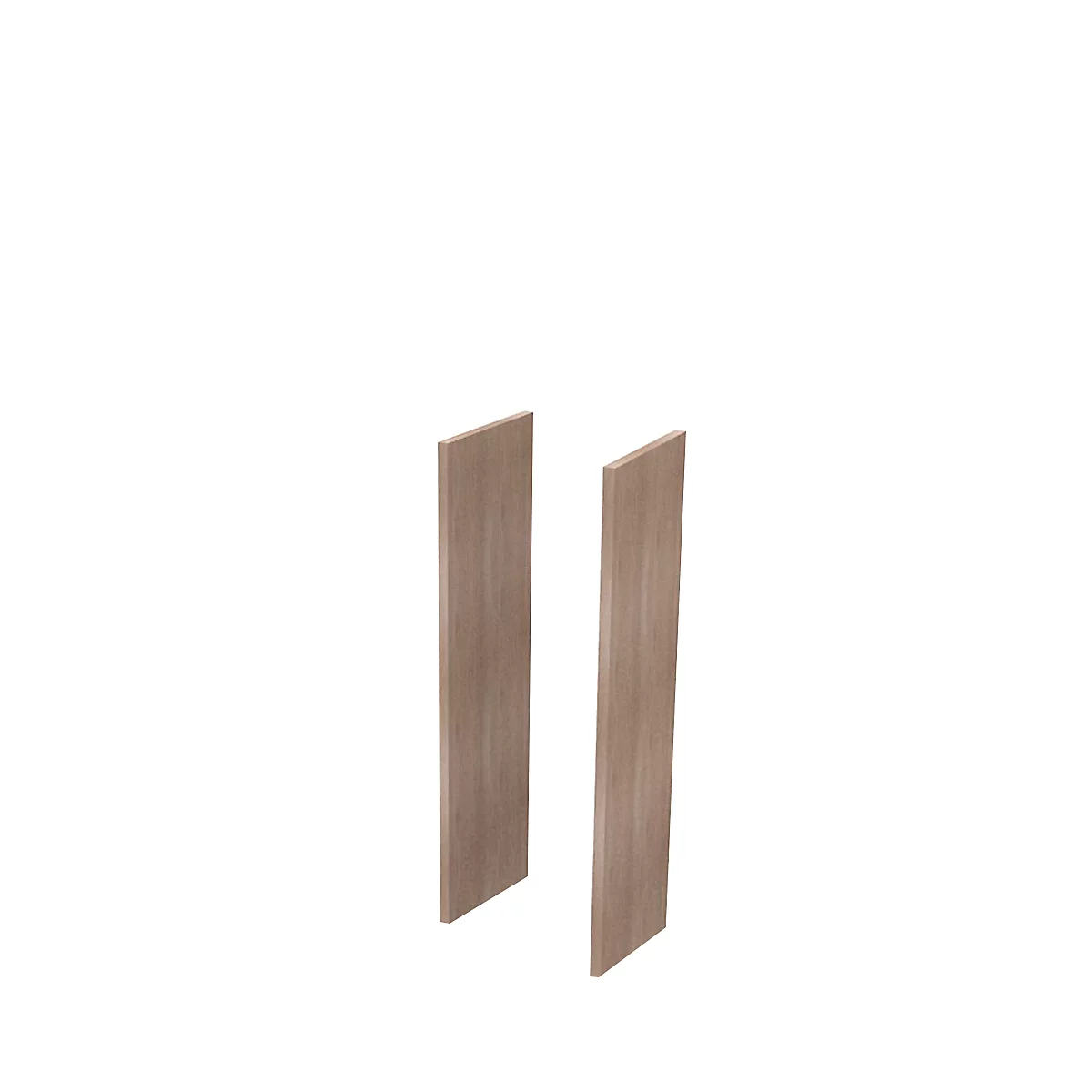 X-TIME-WORK Side Panels, 2 pieces, medium An 38/30 mm, elm