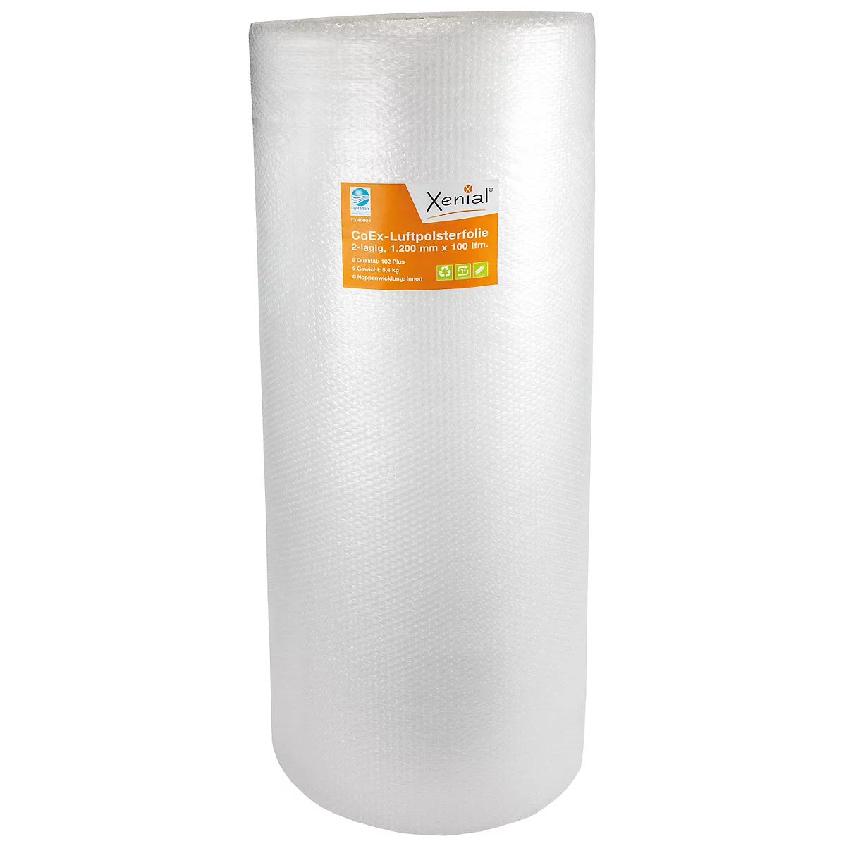 Xenial CoEx noppenfolie, 2-laags, 50 , 100 rm, B 1200 mm, transparant