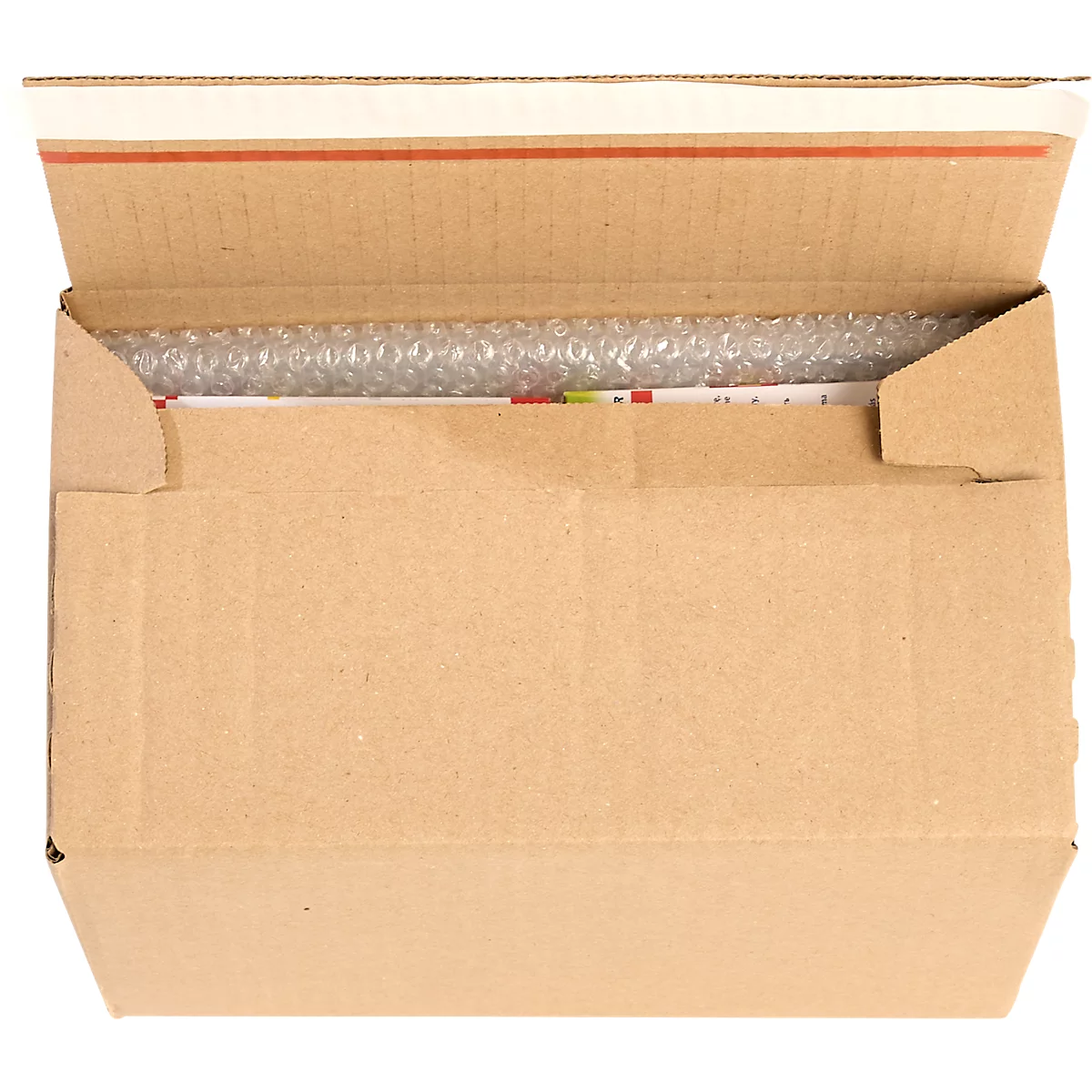 Xenial Faltkartons, 1-wellig, L 140 x B 238 x H 147 mm, bis 20 kg, braun, 20 Stück