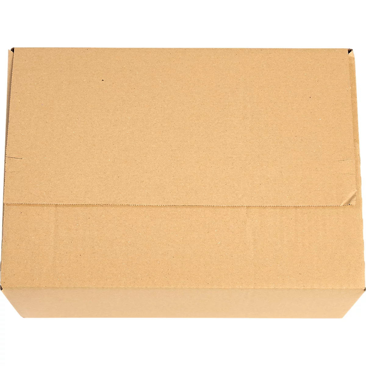 Xenial Faltkartons, 1-wellig, L 236 x B 326 x H 140 mm, bis 20 kg, braun, 20 Stück
