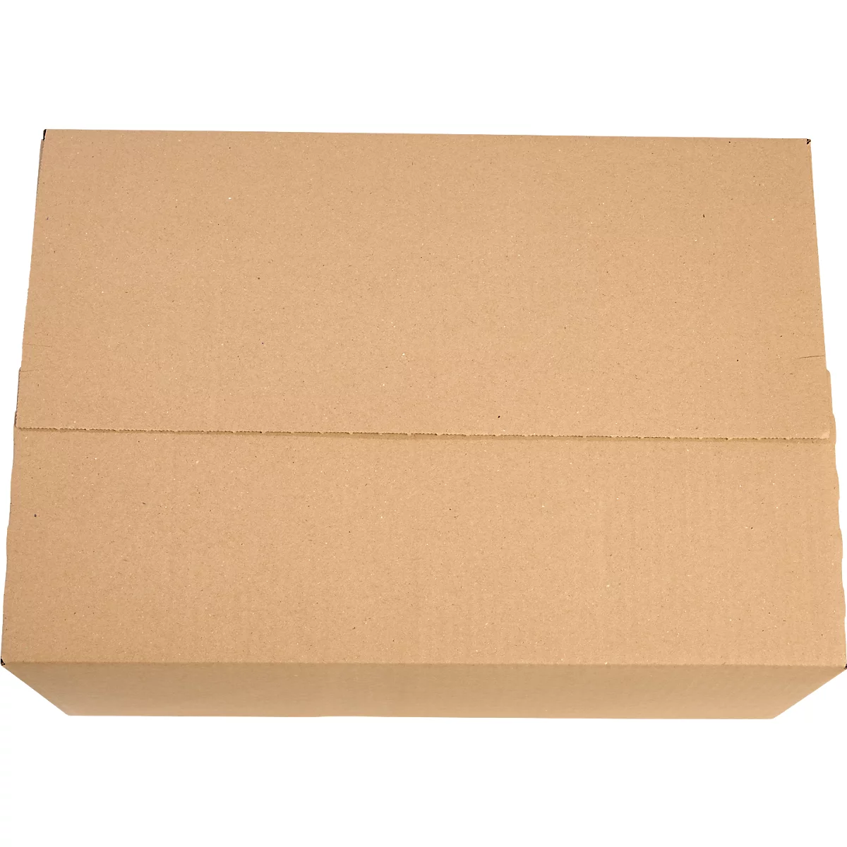 Xenial Faltkartons, 1-wellig, L 288 x B 473 x H 197 mm, bis 20 kg, braun, 20 Stück
